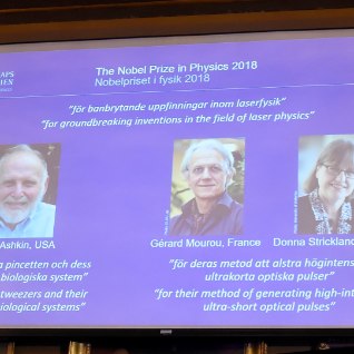 Nobeli füüsikapreemia saavad laseriuurijad