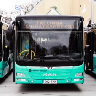 Tallinna Linnatransport ostab 200 uut gaasibussi