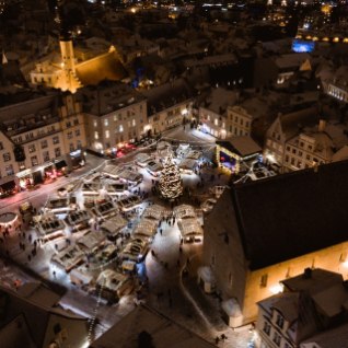 Tallinna jõuluturg on avatud esmaspäevani