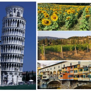 ROMANTILINE TOSCANA: Uita mööda pisikesi linnu, maitse kohalikku veini ja põika kultuurimekasse Firenzesse  