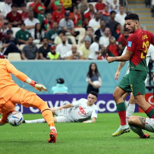 MM-BLOGI | Ronaldo pingile kukutanud noor täht lõi kaabutriki! Portugal kerkis tiitlipretendentide sekka