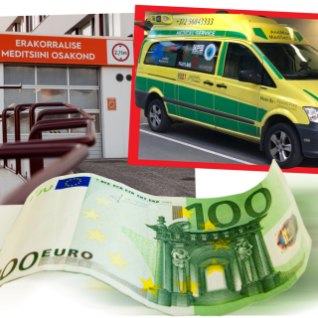 NAGU LIMUSIINIGA: seitsmeminutiline sõit haiglast koju läks maksma sada eurot!