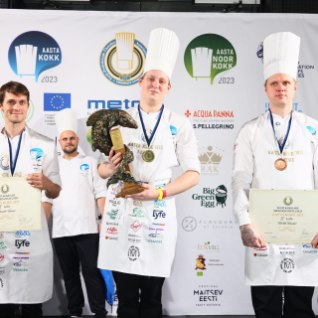 GALERII | Aasta parim kokk töötab restoranis Kogu Resto ja Pagar, aga milliseid roogi valmistasid tippkokad võistlusel?