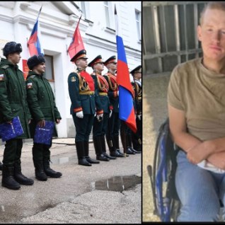 SÕDI VÕI SURE: isa usub, et tema poeg peksti Vene sõjaväes surnuks, kuna ta keeldus Ukrainas võitlemast