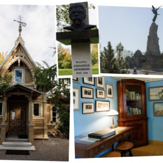 PALDISKI: Põika Amandus Adamsoni majamuuseumi ja otsi üles Russalka ingli sünnikoht  