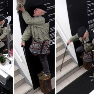 VIDEOD VARGUSEST | Politsei leidis muuseumist pihta pandud händkaku topise! „Mehel oli toimunu pärast väga häbi.“