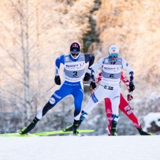 Lillehammeri MK | Norrale kolmikvõit, esikolmikus rajale pääsenud Kristjan Ilves loovutas sõiduga neli kohta