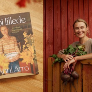 Anni Arro „Läbi lillede“ jõudis ülemaailmse kokaraamatute konkursi finaali 