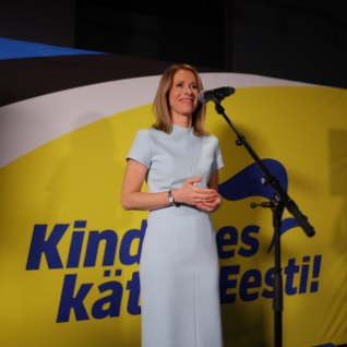 ÕL VIDEO | Kaja Kallas valimisvõidu järel: lähtun otsustamisel 2019. aasta õppetunnist