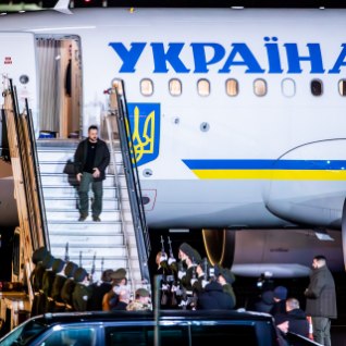 ÕL VIDEO JA GALERII | Ukraina president Zelenskõi saabus Eestisse