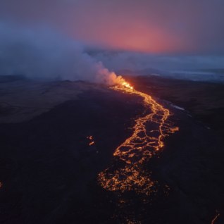 Eesti kohale jõuab Islandi vulkaanipurskest alguse saanud vääveldioksiidi pilv