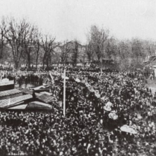 TÕNIS ERILAID 1905: revolutsioon algas Lausmanni heinamaal
