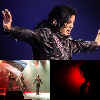 GALERII JA REPORTAAŽ | Peaaegu nagu päris! Michael Jacksoni teisiku kontsert tõmbab rahva käima: üks daam tantsib terve aja vahekäigus