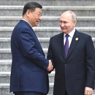 OTSEBLOGI | Putin saabus Hiina. Xi: Hiina mängib rolli Euroopa rahu tagamisel