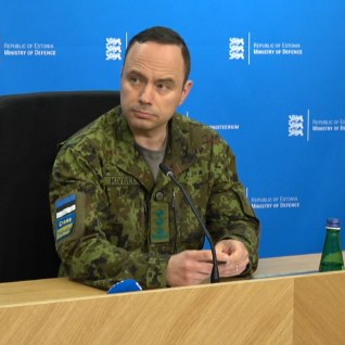 ÕL VIDEO | Kolonel Kiviselg: Vene vägede tegevus Harkivi oblastis on aeglustunud ja viitab puhvertsooni loomisele