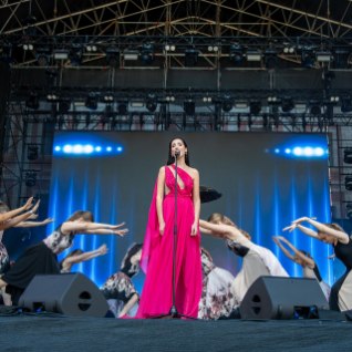 GALERII | Enam kui 300 noort tõid publikuni tõelise Eurovisioni elamuse