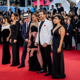 ÕL CANNES'IS | GALERII | Seni pikima aplausi tõi film, kus löövad kaasa Selena Gomez ja Zoe Saldana