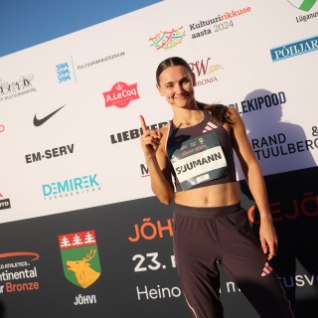 GALERII | EMile pürgiv Diana Suumann sai Jõhvis väärt võidu, Nazarov tegi vigastuspausi järel esimese võistluse