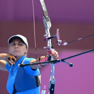 SUPER! Reena Pärnat pääses kolmandat korda olümpiamängudele