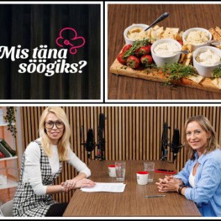 ÕL TV „MIS TÄNA SÖÖGIKS?“ | Ragne Värk ja Tuuli Mathisen soovitavad Pärnu toidukohti ja testivad, milline poes müüdav hummus on parim