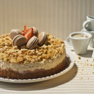 NÄDALA KOOK | Espresso-rabarberikook