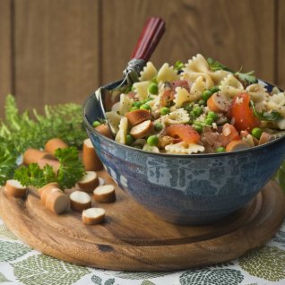 KUI ON PALJU SUID SÖÖTA | Pasta köögiviljade ja suitsujuustuga