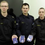 PILTUUDIS | Mereväe ajateenijatele anti üle NATO medalid