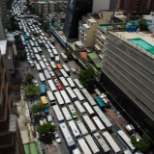 FOTOUUDIS | Protestivad Caracase bussijuhid halvasid liikluse kaheksaks tunniks