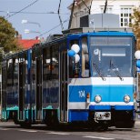 Tallinnas hakkab sõitma Neeme Järvi nime kandev tramm