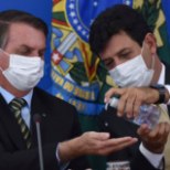 Brasiilia president vallandas pandeemiavastaseid meetmeid propageerinud tervishoiuministri