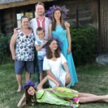 Ruslan Trochynskyi naudib suve mereäärses kalurikülas: on kingitus, et saan perega koos olla