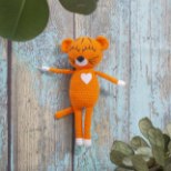 ÕPETUS | Amigurumi tehnikas heegeldatud tiiger