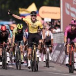 VIDEO | VÕIMAS! Mihkels lõpetas pikal Giro etapil kuue parema seas