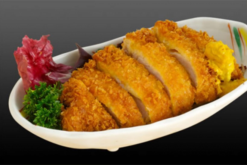 Tonkatsu (paneeritud liha jaapani moodi)