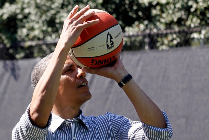 USA president saatis NBA mängijale tervituse