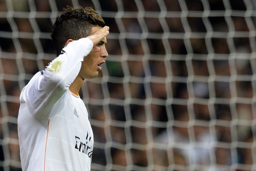 VIDEO: värava löönud Ronaldo saatis FIFA presidendile militaarse sõnumi