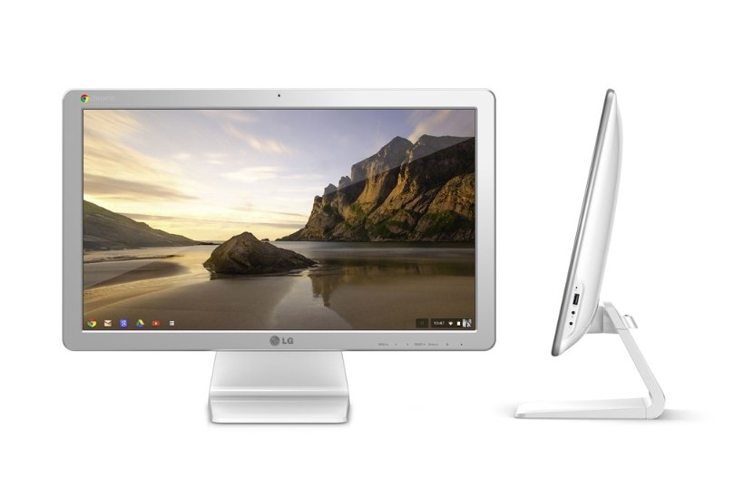 LG toob välja maailma esimese kõik-ühes Chromebase lauaarvuti