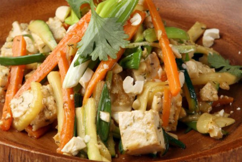 Tofu köögiviljadega