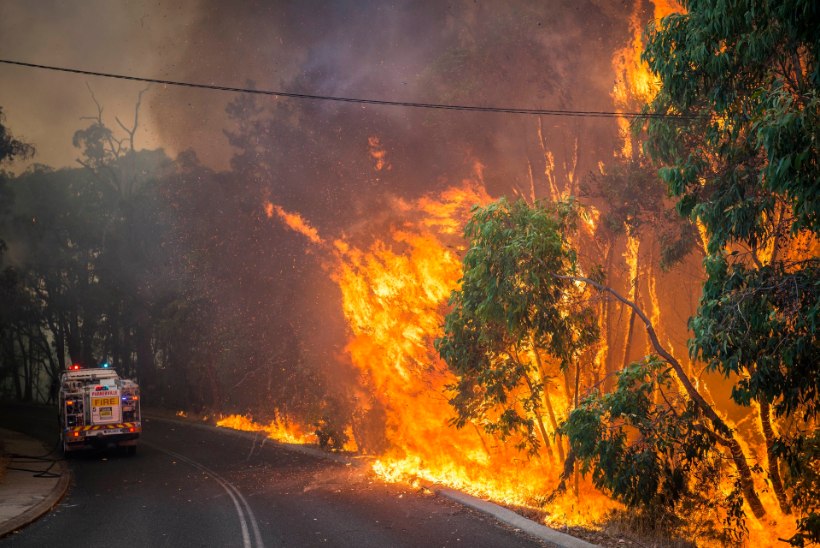 Austraalia võitleb kuumalaine ja tulekahjudega