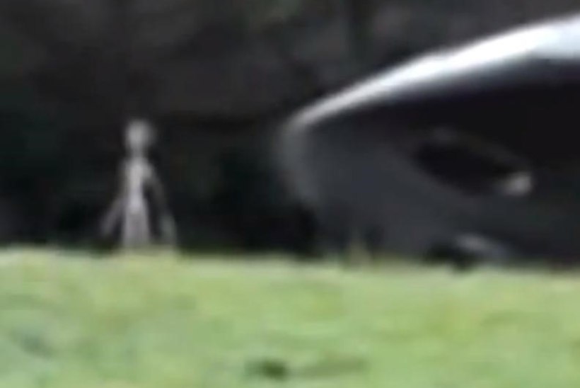 VIDEO: Venemaal maandusid UFOd!