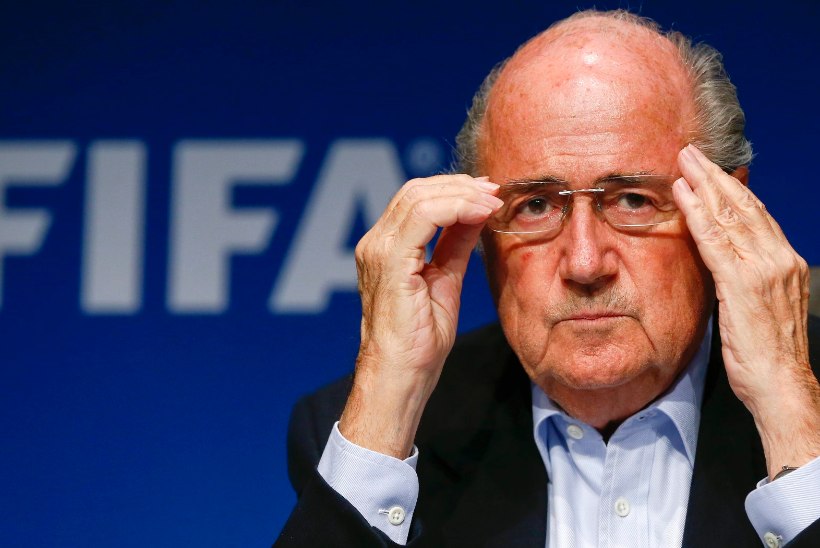 Blatter: Katari MM võiks toimuda novembris või detsembris
