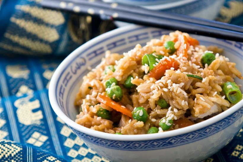 Hiinapärane küpsetatud riis