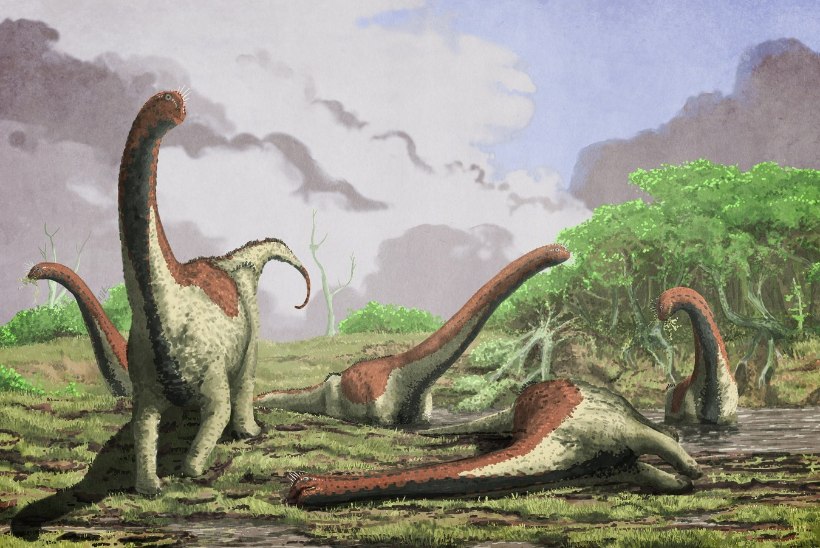 VIDEO: Argentinast leiti aegade suurima dinosauruse säilmed