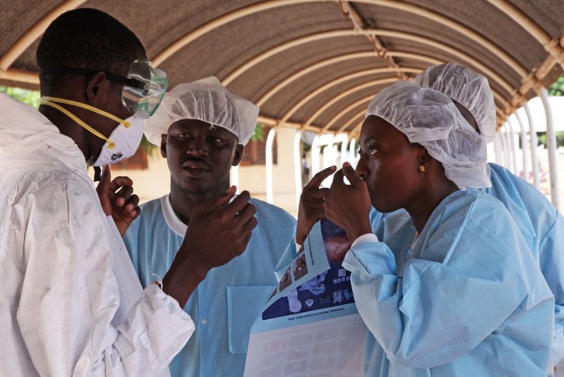 Malis suri ebolasse meditsiiniõde