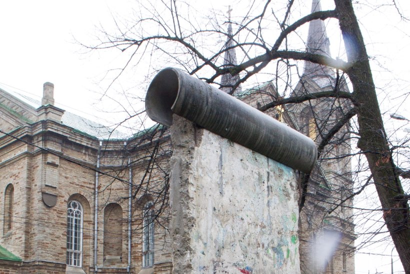 FOTOD: Tallinnas saab alates möödunud pühapäevast näha Berliini müüri