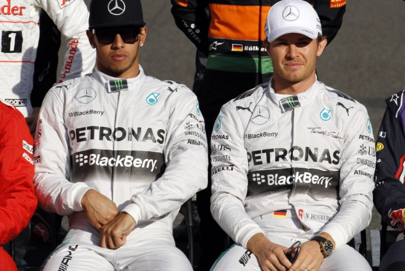 Nico Rosberg tahtis vigase masina kiuste igal juhul lõpetada: oli võimalus, et ka Lewise masinaga midagi juhtub