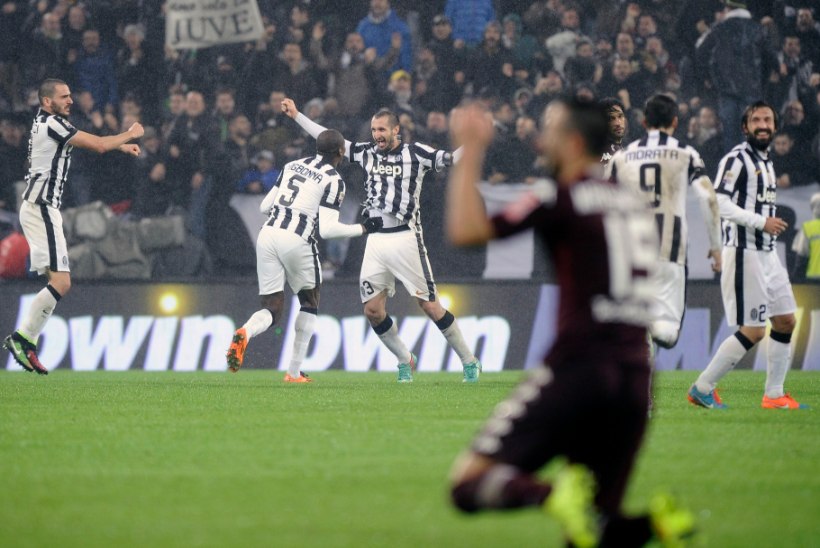 VIDEO: Torino vutiderbis löödi kaks superväravat, Juventus võttis viimasel sekundil võidu