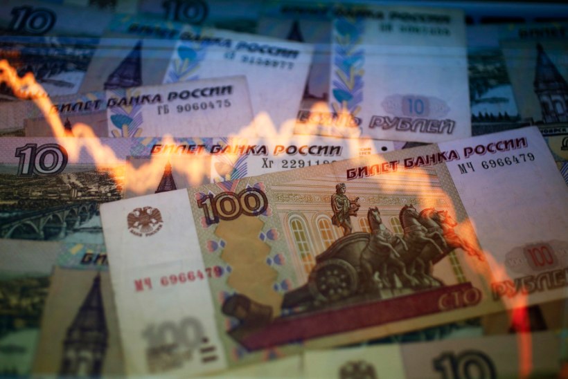 Tõsine paanika Venemaal: rubla kurss on vabalanguses