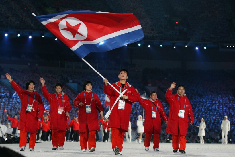 2018. aasta Pyeongchangi olümpia korraldajad: loodetavasti osaleb ka Põhja-Korea