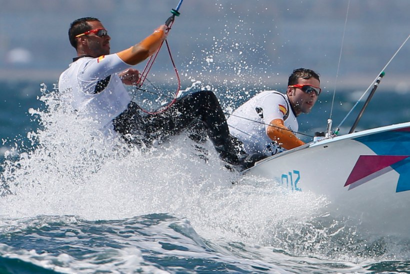 Olümpiale pürgivad hispaanlased purjetasid Kanaaridel alasti